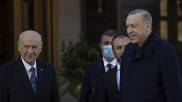 Erdoğan ve Bahçeli’nin Masasındaki 4 Kritik Konu Neydi?