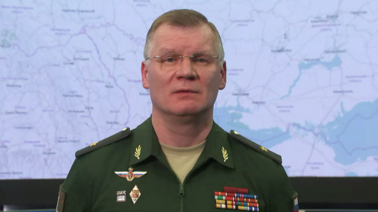 Rusya Savunma Bakanlığı Sözcüsü Konaşenkov: ‘114 Ukrayna askeri teslim oldu, 74 askeri tesis imha edildi’