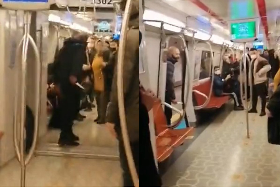 Metrodaki bıçaklı saldırgan hakim karşısına çıktı!