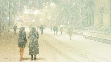 İstanbul’a yeni kar uyarısı! Yoğun yağış kenti yeni terk etmişken…