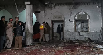 Pakistan’da camiye bombalı saldırı: 30 ölü, 50’den fazla yaralı
