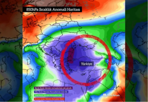 Dünya ısı haritası yayınlandı! Türkiye’ye kutup soğuğu geliyor…