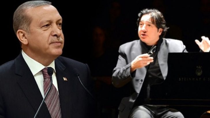 Fazıl Say’dan Erdoğan’ın Doktorları Hedef Alan Sözlerine Sert Tepki