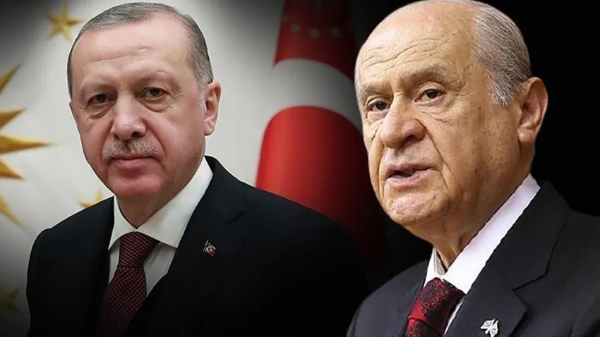 ‘AK Parti’de 2. parti sorunu’ iddiası! ‘Bahçeli Erdoğan’ı bitirdi…’