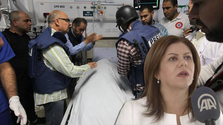 UYGAD’tan öldürülen gazeteci Şirin Ebu Akile için İsrail’e kınama