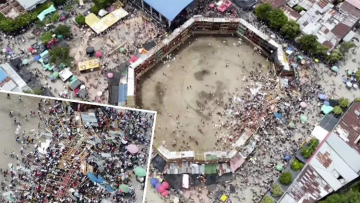 Kolombiya’da bir boğa güreşi etkinliğinde tribün çöktü: En az 4 ölü