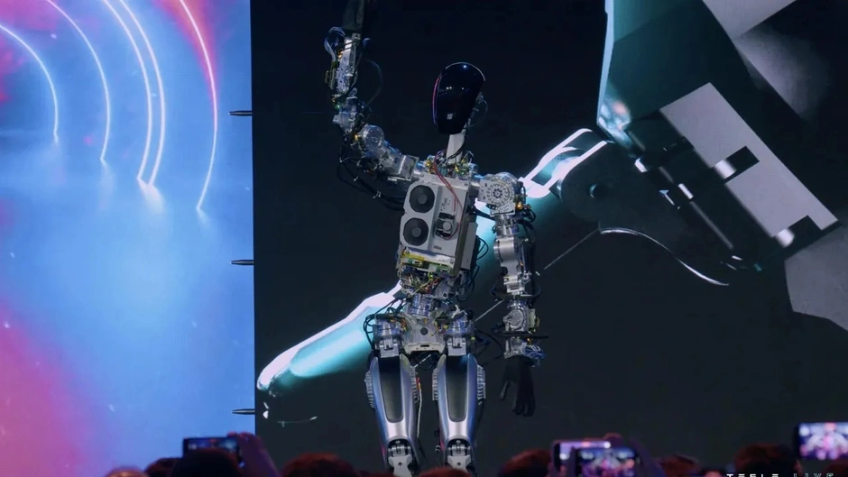 Tesla, Dans Edip El Sallayan İnsansı Robotu Optimus’u Tanıttı