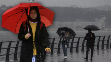 Meteoroloji’den yeni hava durumu raporu! İstanbul dahil çok sayıda kente sağanak uyarısı