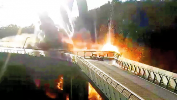 Köprünün intikamı! Rusya elinde ne füze varsa attı: Ukrayna’da 13 kenti vurdular