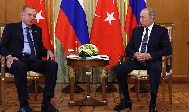 Cumhurbaşkanı Erdoğan ile Putin arasında ‘tahıl’ görüşmesi
