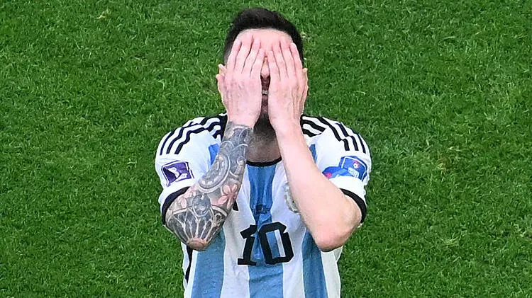 Messi’nin 110 dakika 11 saniyelik çilesi