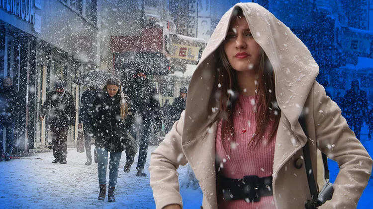 İstanbul’a kar geliyor! Tarih vererek uyardı… İstanbul’a kar ne zaman yağacak