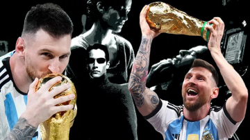 Arjantinli süper yıldız Lionel Messi tam bir mühendislik harikası
