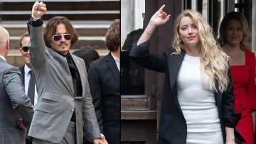 Amber Heard karalama davasında Johnny Depp ile uzlaşmaya gitti