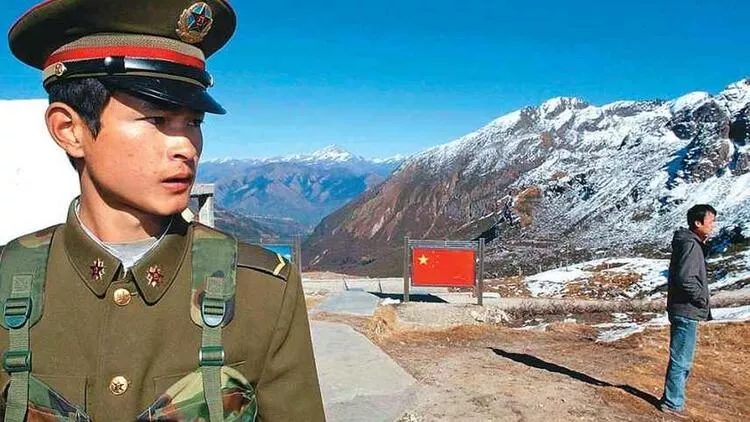 Çin ve Hindistan sınırda karşı karşıya geldi… Gerilim tırmanıyor!