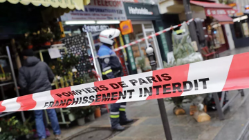 Psikiyatri servisine sevk edilen Paris saldırganı yeniden gözaltında