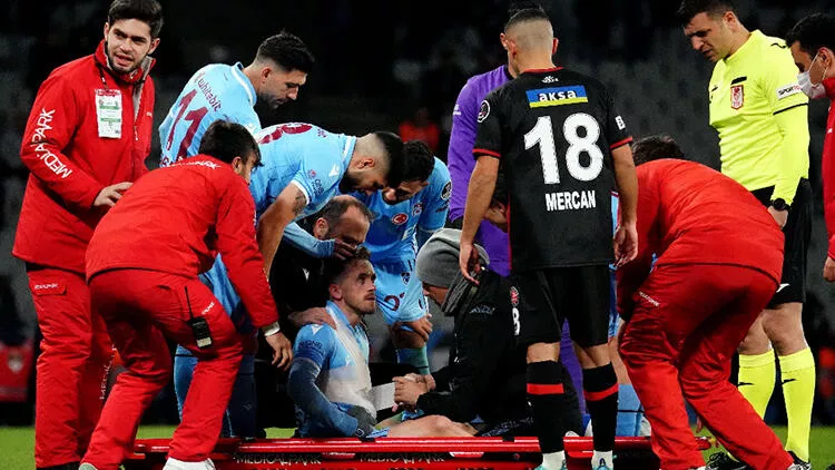 Son Dakika: Trabzonspor’dan Edin Visca açıklaması! “Başarılı bir ameliyat geçirdi”