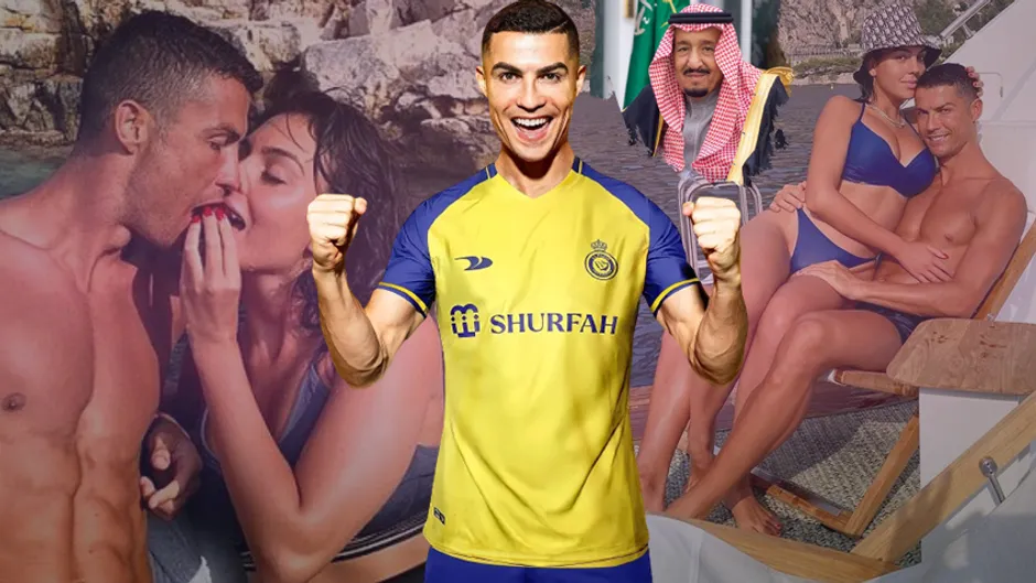 Ronaldo ve sevgilisi, Suudi Arabistan’da hayatlarını zindana çevirecek yasadan muaf tutuldu