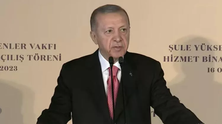 Cumhurbaşkanı Erdoğan’dan muhalefete başörtüsü tepkisi