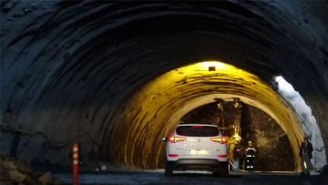 Zigana Tüneli’nin açılışına 3 ay kaldı