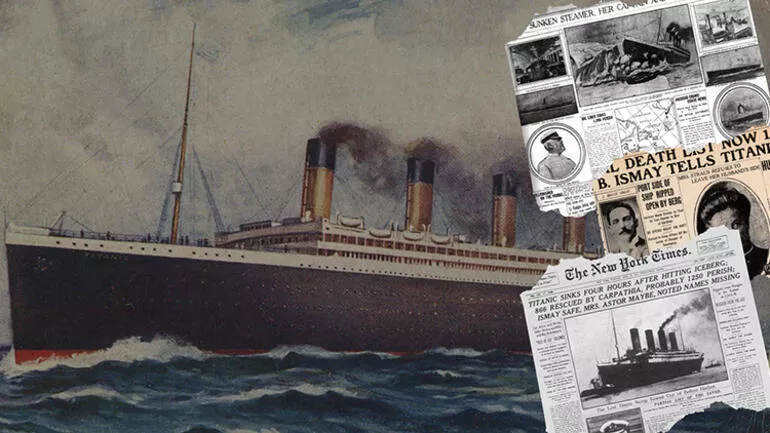 33 yıl sonra yaşanan ikinci Titanic faciası