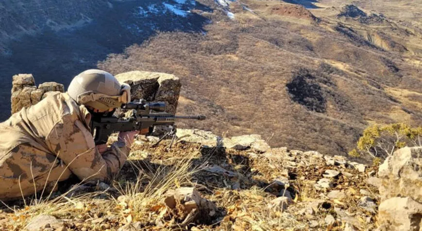 PKK’ya yeni operasyon! 480 personel katılıyor