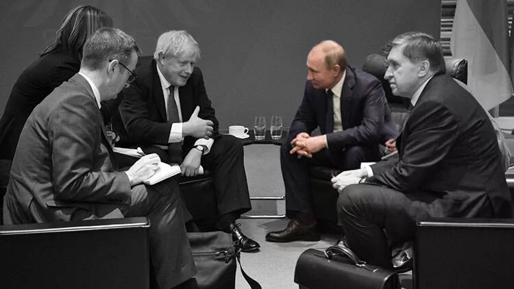 Boris Johnson:Putin beni füze saldırısıyla tehdit etti