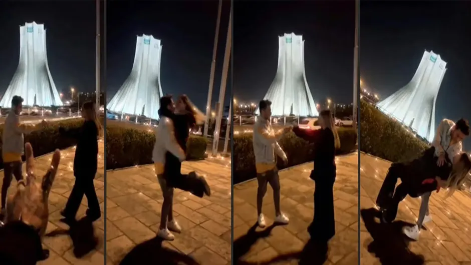Tahran’da dans ederken görüntülenen İranlı çifte 10 yıl hapis cezası