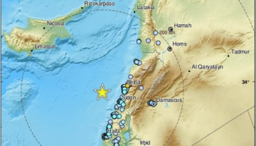 Lübnan’da 4.2 büyüklüğünde deprem meydana geldi: İsrail’de de hissedildi