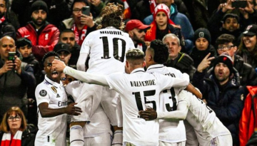 Liverpool: 2 – Real Madrid: 5 MAÇ SONUCU