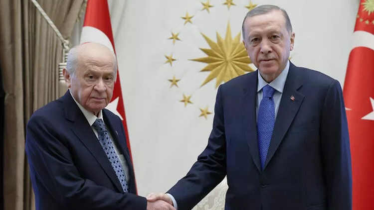 Cumhurbaşkanı Erdoğan ile Bahçeli Külliye’de görüşecek