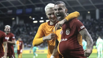 Galatasaray’ın Avrupa’da bileği bükülmüyor