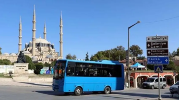 Edirne’de toplu ulaşıma yüzde 40 zam!