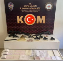 Konya’da tefeci operasyonu: 8 gözaltı