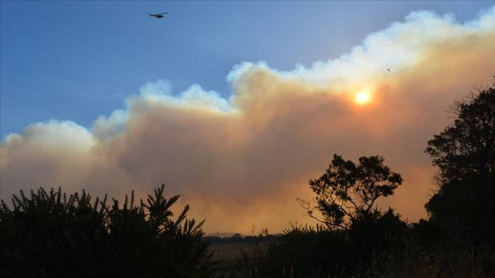 Avustralya’nın Yeni Güney Galler eyaletinde dün 85 yangın çıktı