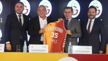 Galatasaray Erkek Basketbol Takımı’na yeni isim ve forma sponsoru açıklandı