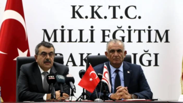 Milli Eğitim Bakanı Tekin, KKTC’li mevkidaşı Çavuşoğlu ile görüştü