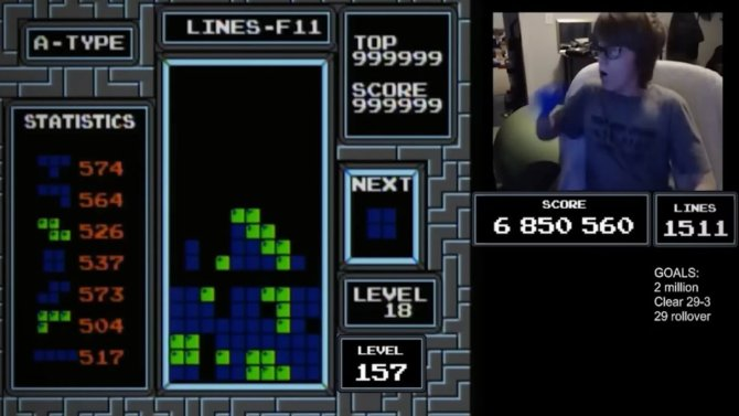 Tetris tarih yazdı: 34 yılın ardından ilk kez tamamlandı!