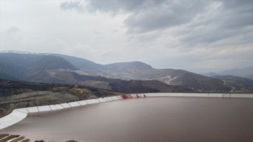 Erzincan’daki heyelan sonrası ABD’li maden şirketine büyük şok
