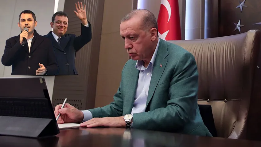 Erdoğan’ın masasındaki araştırma: İstanbul bıçak sırtı, 4 ilçe el değiştirebilir!