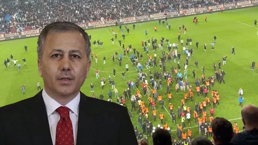 Ali Yerlikaya’dan olaylı Trabzonspor – Fenerbahçe maçıyla ilgili yeni açıklama!