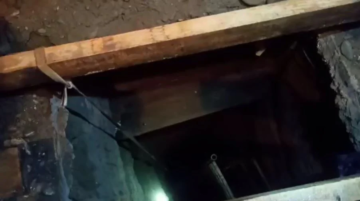 Kırgızistan’da 130 metrelik tünel bulundu