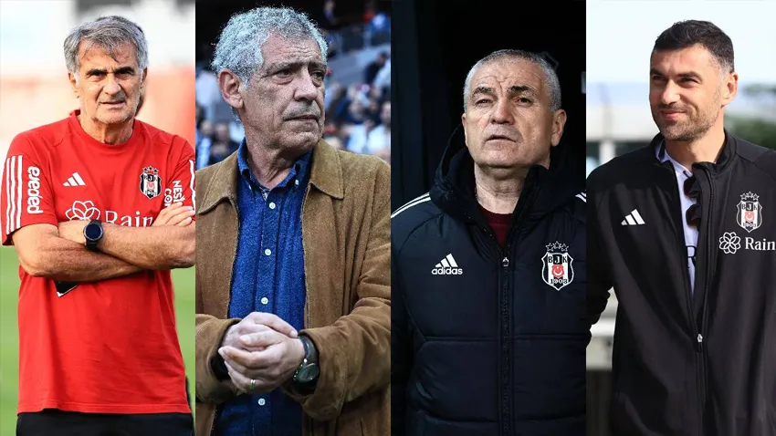 Beşiktaş’a teknik direktör dayanmadı; bir sezonda 5. isim görev yapacak