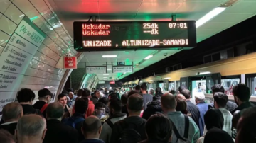 Üsküdar-Samandıra Metro Hattı’nda seferler normale döndü!