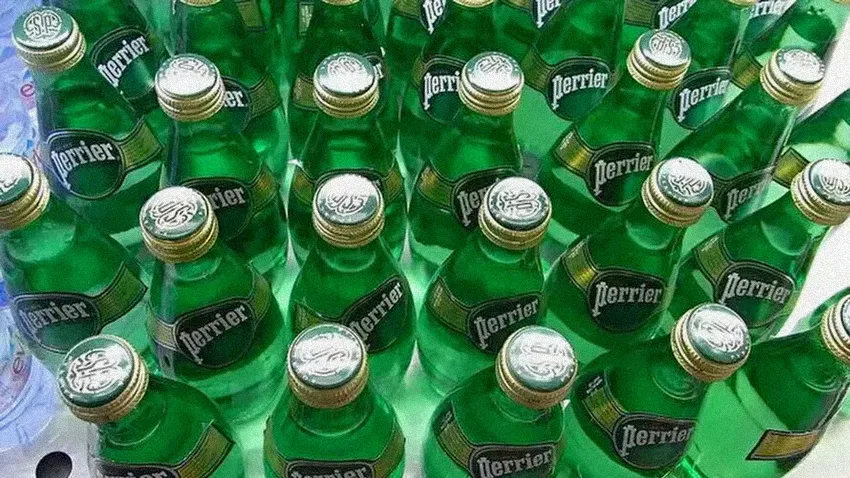Türkiye’de de satışı yapılan Perrier maden suyunda dışkı tespiti: 2 milyon şişe imha edildi