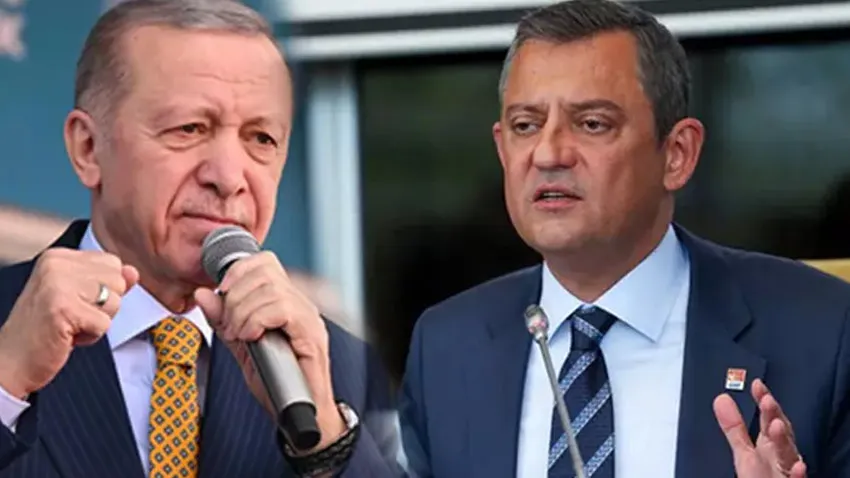 Özgür Özel’den açıklama: ‘Erdoğan değil, ben çıkardım’