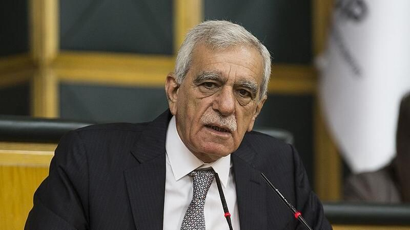 Son dakika.. Ahmet Türk’e 10 yıl hapis cezası