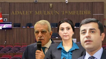 6-8 Ekim davasında karar açıklandı… Demirtaş, Türk ve Yüksekdağ’ın cezası belli oldu