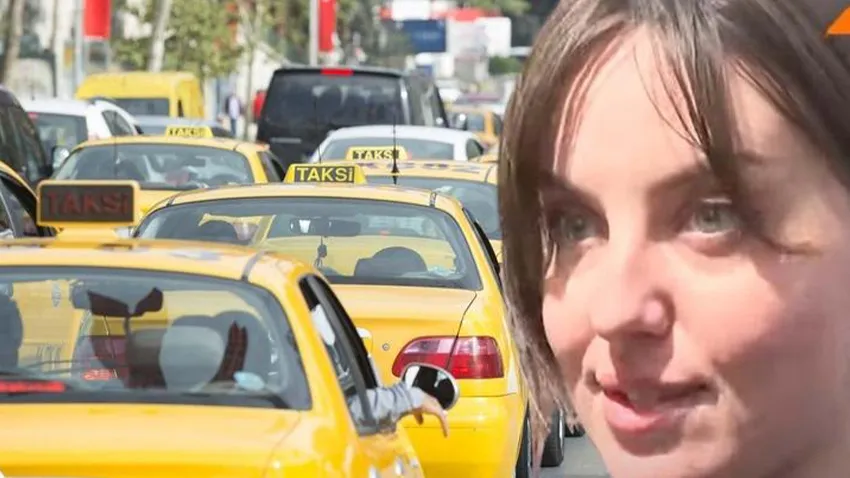 İstanbul’da taksi sorunu yaşayanlara ‘püf noktası’ olarak paylaştı! ‘Gözleri dolar işareti…’