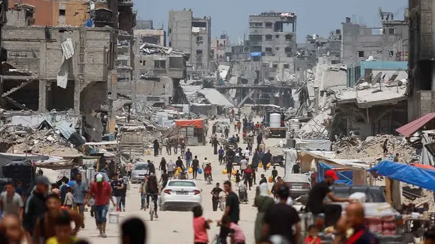 Gazze’de ölü sayısı 35 bin 800’e yükseldi
